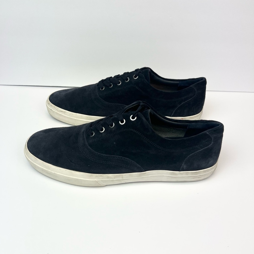 Vince Men’s Suede Sneaker Size 12M - Picture 2 of 11